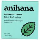 Anihana Mint Refresher Shower Steamer, 50 Gram -- 6 per case