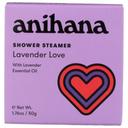Anihana Lavender Love Shower Steamer, 50 Gram -- 6 per case