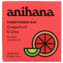Anihana Grapefruit and Lime Conditioner Bar, 60 Gram