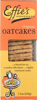 Effies Homemade Original Oatcake, 7.2 Ounce -- 12 per case