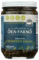 Atlantic Sea Farms Fermented Seaweed Salad, 15 Ounce -- 6 per case