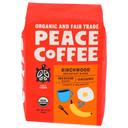 Peace Coffee Organic Birchwood Breakfast Blend Medium Roast Ground Coffee, 12 Ounce -- 6 per case