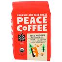Peace Coffee Organic Tree Hugger Signature Blend Dark Roast Ground Coffee, 12 Ounce -- 6 per case