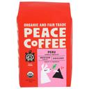 Peace Coffee Peru Medium Roast Ground Coffee, 12 Ounce -- 6 per case