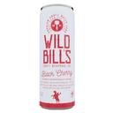 Wild Bills Craft Black Cherry Soda, 12 Fluid Ounce -- 12 per case