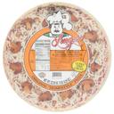 Luiges Cheese Sausage and Mushroom Thin Pizza Crust, 22.25 Ounce -- 6 per case