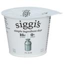 Siggis Plain Strained Non Fat Yogurt, 5.3 Fluid Ounce -- 12 per case
