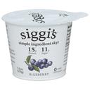 Siggis Blueberry Strained Non Fat Yogurt, 5.3 Fluid Ounce -- 12 per case