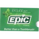 Epic Dental Xylitol Spearmint Gum, 12 count -- 12 per case