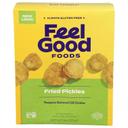 Feel Good Foods Fried Tempura Battered Dill Pickles, 8 Ounce -- 9 per case.