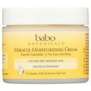 Babo Botanicals Oatmilk Calendula Miracle Moisturizing Cream, 2 Ounce