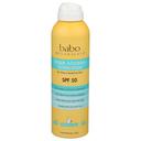 Babo Botanical SPF 50 Sheer Mineral Sunscreen Spray for Sensitive Skin, 6 Ounce