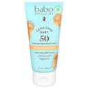 Babo Botanical SPF 50 Sensitive Baby Mineral Sunscreen Spray, 3 Ounce