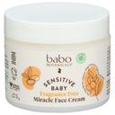 Babo Botanicals Sensitive Baby Fragrance Free Miracle Face Cream, 2 Ounce