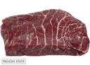 Tyson IBP Choice Flat Iron Steak, 5 Ounce -- 32 per case.