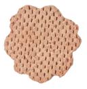 Excel 100 Percent Pure Ground Beef Patties, 4 Ounce -- 80 per case.