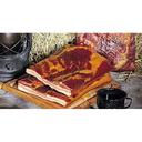 Burgers Smokehouse No Water Added Dry Cured Hickory Smoked Original Country Bacon Slab, 20 Pound -- 4 per case