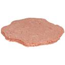 Cargill Ground 75/25 Beef Patties, 4 Ounce -- 80 per case.