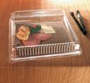Party Tray Square Dome Lid Only, 18 x 18 inch -- 40 per case.