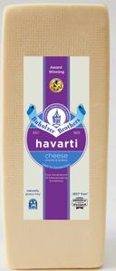 Buholzer Brothers Plain Havarti Cheese Loaf, 9 Pound