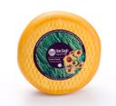 Van Gogh Natural Gouda Smoked Wheel Cheese, 10 Pound -- each.