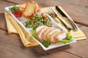 Ellison Encrusted Petite Parmesan Chicken Breast, 4 Ounce -- 32 per case.