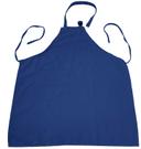 Intedge Blue Poly/Cotton Adjustable D Ring Apron with 2 Pockets 