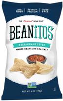 Beanitos Restaurant Style White Bean with Sea Salt Chips, 6 Ounce -- 6 per case.
