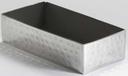 American Metalcraft Stainless Steel Hammered Sugar Packet Holder, 4 3/4 x 2 1/4 x 1 inch