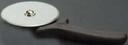 American Metalcraft Plastic Handle Pizza Cutters with 4 inch Wheel