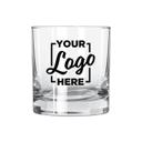 BGD Promo Aristocrat Old Fashioned Rocks Glass, 10.5 Ounce Capacity With Custom Logo -- 144 per case.