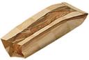 Bagcraft Ecocraft Natural Kraft Double Panel Artisan Bread Bag, 6 x 3.5 x 13.5 inch -- 500 per case