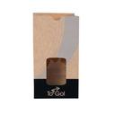 Bagcraft Ecocraft Paper Window Meal Bag with Vents 4 Pound ToGo -- 500 per case