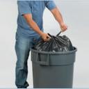 AEP 1.25 Mil Gray LLDPE Can Liner, 48 x 33 inch -- 100 per case