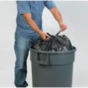 AEP 25 Mic Clear LLDPE Elephant Can Liner, 46 x 40 inch -- 100 per case