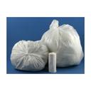 AEP 13 Mic Clear HDPE Can Liner, 33 Gallon Capacity -- 250 per case