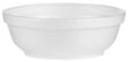 Dart J Cup Expanded Polystyrene Foam White Insulated Bowl, 6 Ounce -- 1000 per case