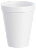 Dart Container J Cup Expanded Polystyrene Foam Insulated Cup, 10 Ounce -- 1000 per case