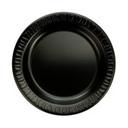 Quiet Classic Black EPS Plate, 9 inch Width -- 500 per case