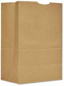 Duro Hilex Poly Kraft Virgin Paper 1/6 BBL Sacks, 12 x 7 x 17 inch -- 400 per case