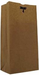 Duro Hilex Poly Standard Kraft Self Opening Style Grocery Bag, 4 Pound -- 500 per case