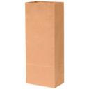 Duro Hilex Kraft Number 40 Liter Grocery Liquor Bag, 5 x 3 x 16 inch -- 500 per case