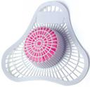 Hospital Specialty Company Health Gards Cherry Dark Pink Urinal Screen with Non-Para Block -- 12 per case