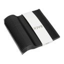 Georgia Pacific Black Polystyrene Heavy Weight Smartstock Fork, 6.5 inch -- 960 per case