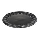 Pactiv SmartLock Caterware Black Tray, 18 x 18 x 0.938 inch -- 50 per case.