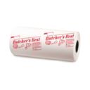 Bagcraft White Paper/Poly Freezer Roll, 18 inch x 1000 feet