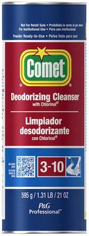 Comet Deodorizing Powder Cleanser, 21 Ounce Red Can -- 24 per case