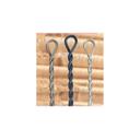 Cavert Wire Silver Baling Wire Ties -- 62 per case