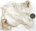 Cellucap Large Light Brown Nylon Hairnet, 28 inch -- 144 per case