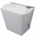 Westrock Fold-Pak White Paper Food Pail -- 450 per case
